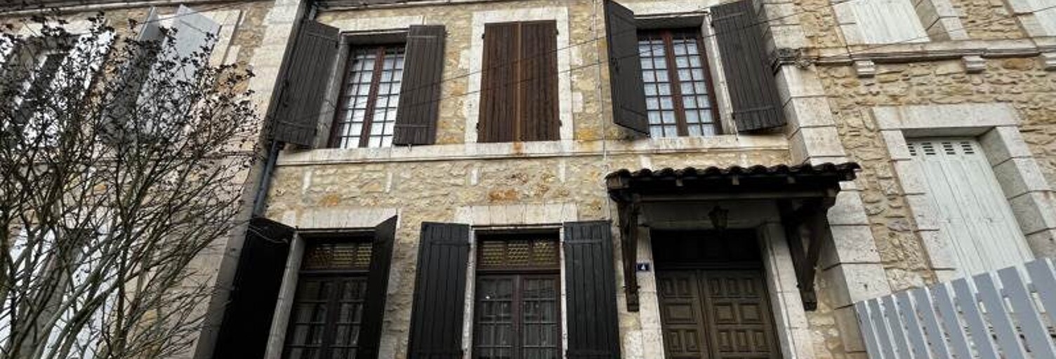 Maison 6 Pièces 126 m² à vendre à Fumel (47500)