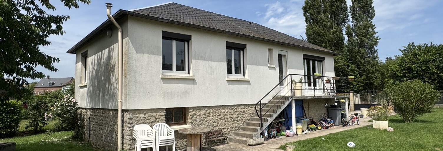 Maison 4 Pièces 70 m² à vendre à Étrépagny (27150)