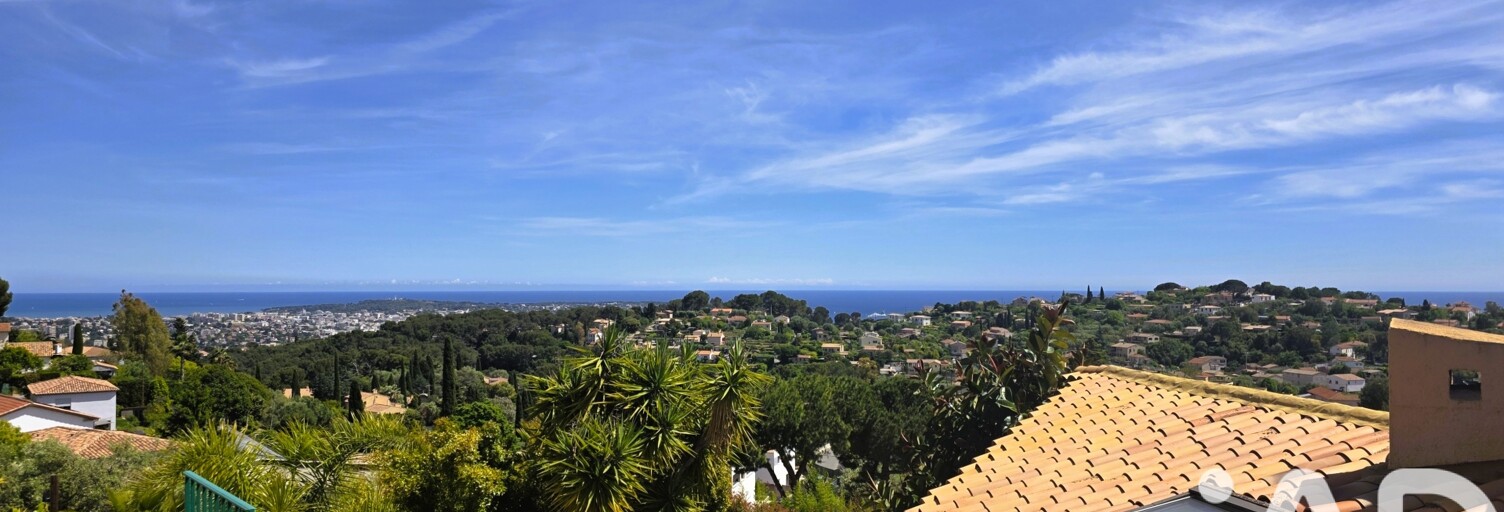 Maison 5 Pièces 123 m² à vendre à Vallauris (06220)