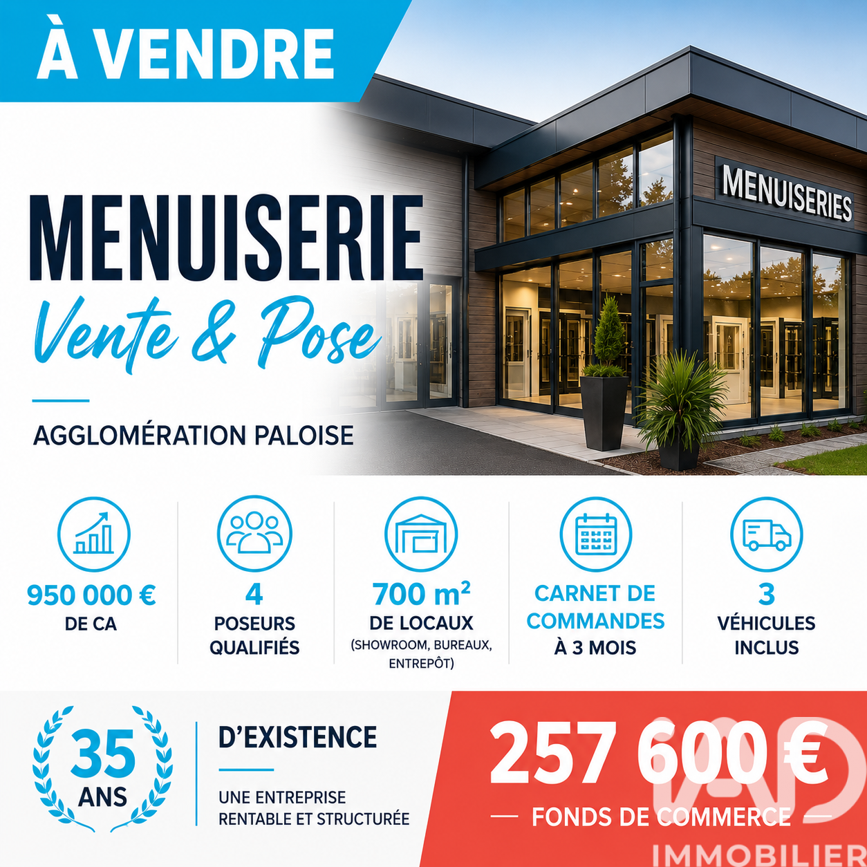 Agence immobilière de I@D FRANCE