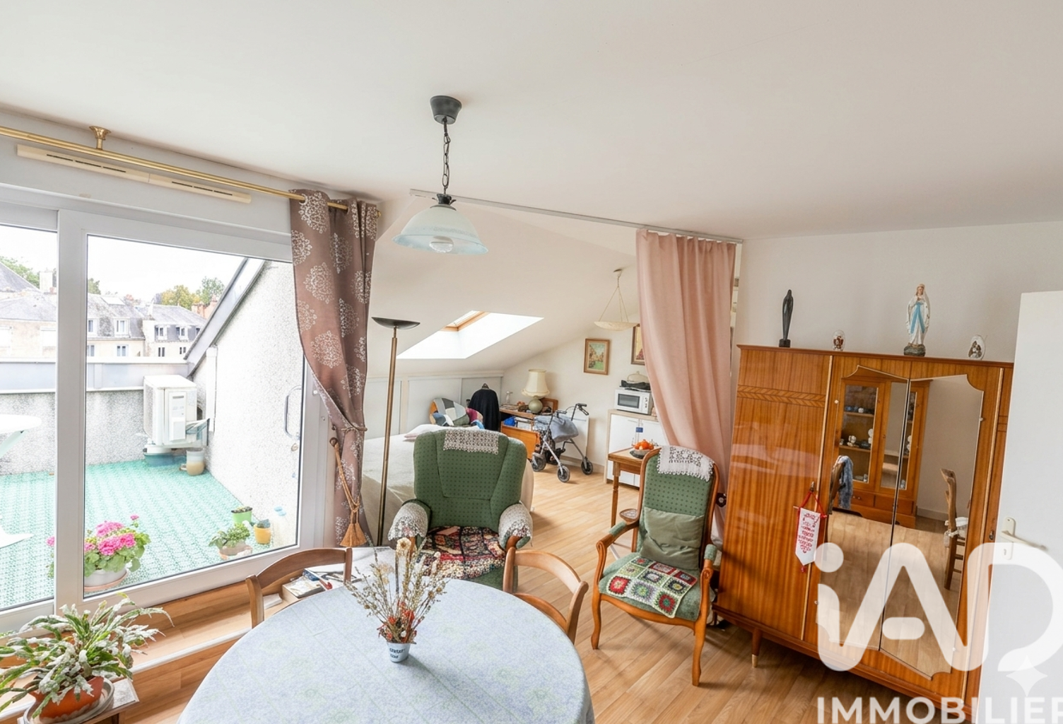 Vente Appartement 1 pièce — photo 1