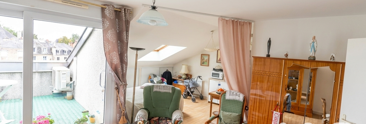Appartement 1 Pièce 33 m² à vendre à Poitiers (86000)