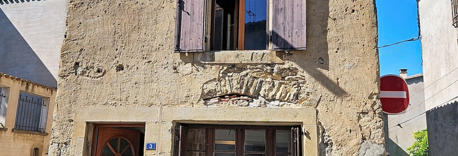 Maison 3 Pièces 58 m² à vendre à Laure-Minervois (11800)