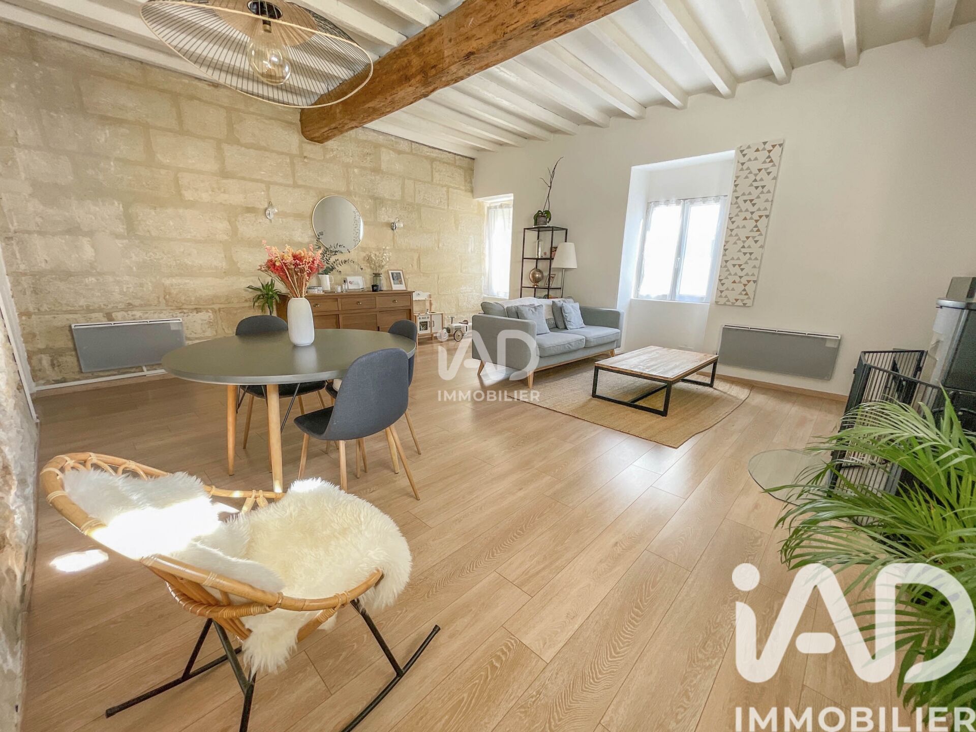 Agence immobilière de I@D FRANCE
