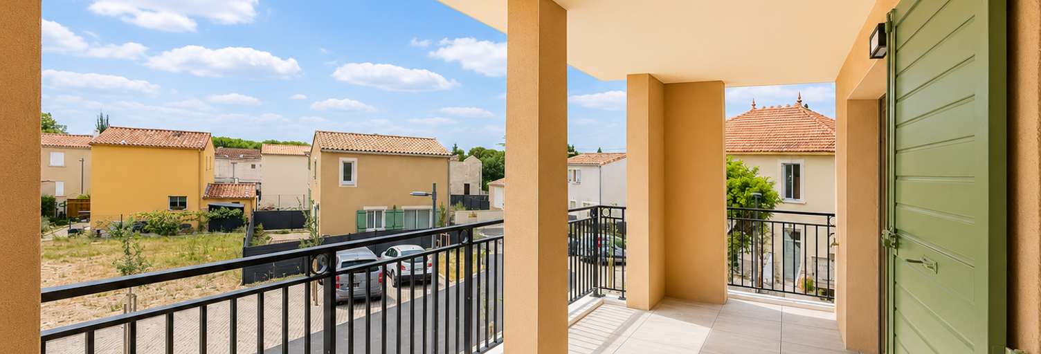 Appartement 3 Pièces 64 m² à vendre à Sarrians (84260)