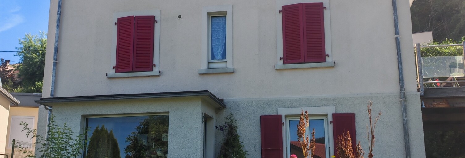 Maison 7 Pièces 122 m² à vendre à Villers-le-Lac (25130)