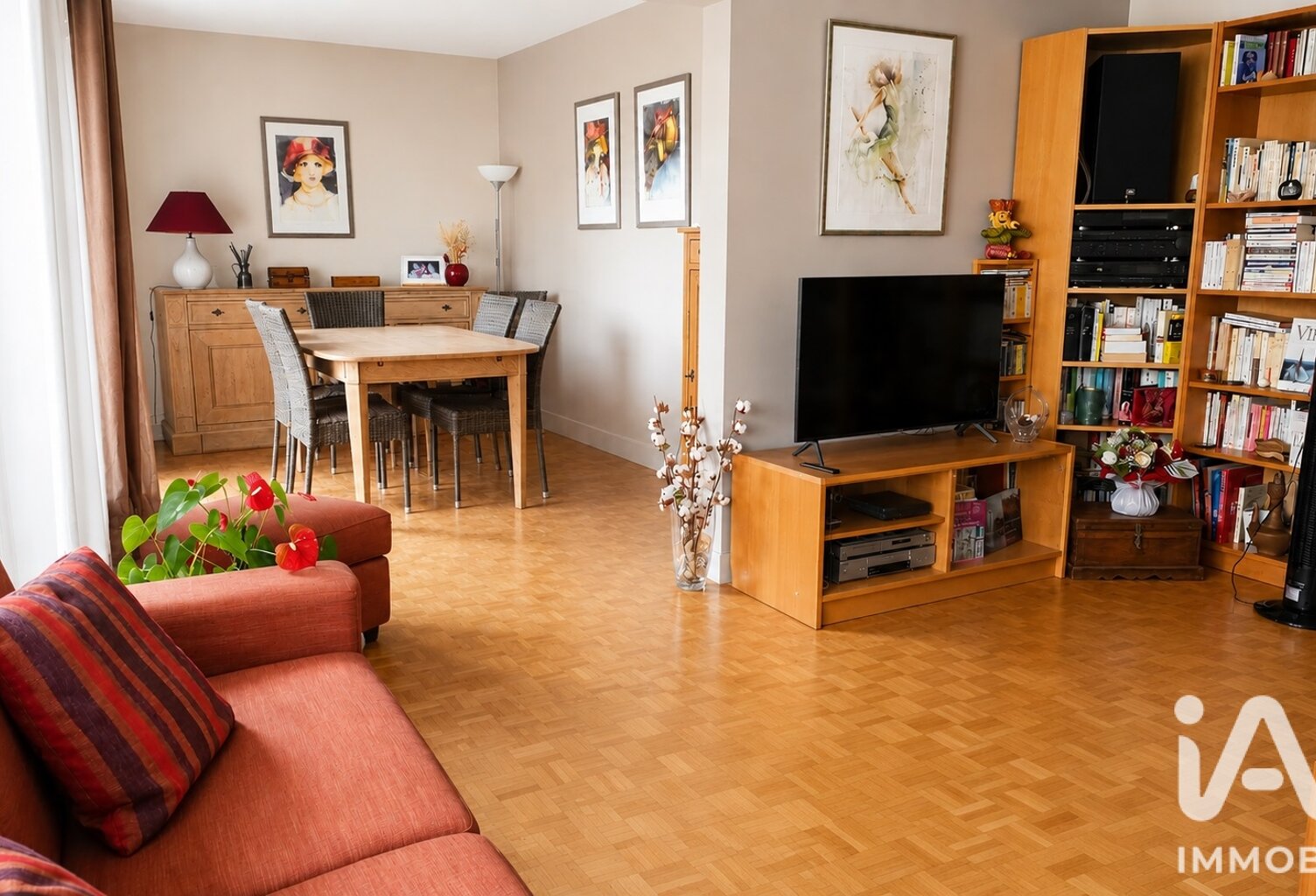 Vente Appartement 4 pièces — photo 1
