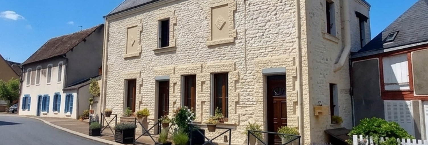 Maison 6 Pièces 150 m² à vendre à Sury-ès-Bois (18260)