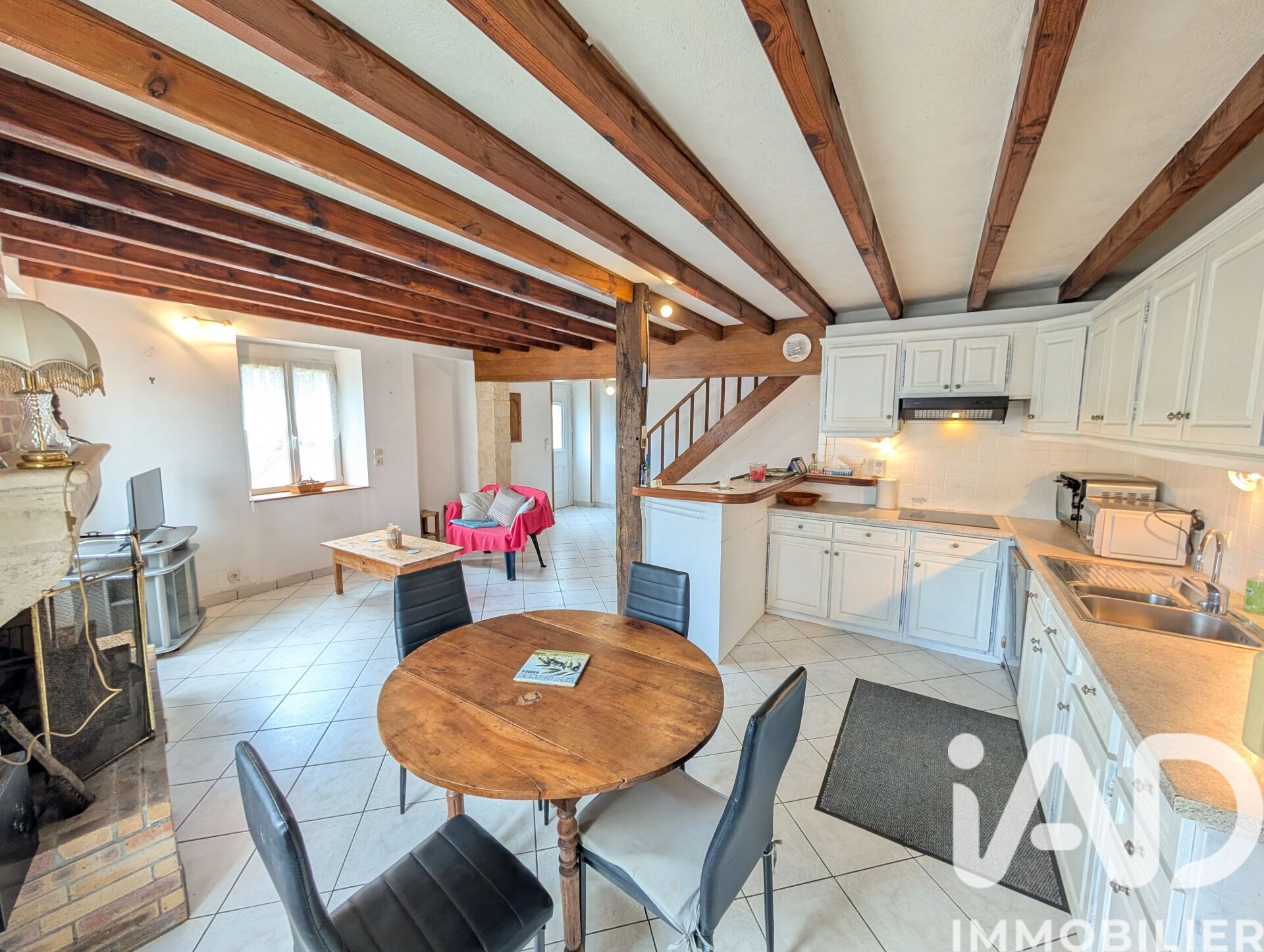 Agence immobilière de I@D FRANCE