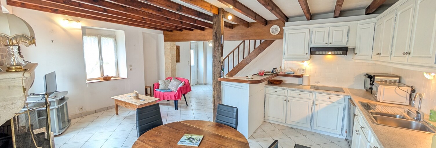 Maison 6 Pièces 147 m² à vendre à Nérignac (86150)