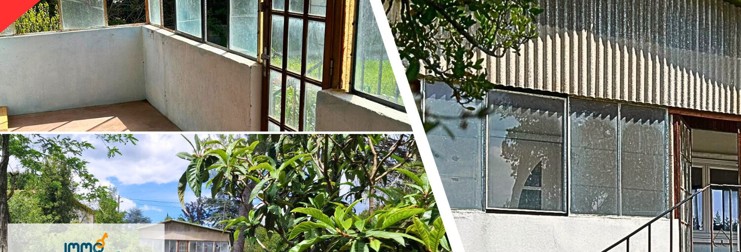 Maison 3 Pièces 70 m² à vendre à Villemoustaussou (11620)