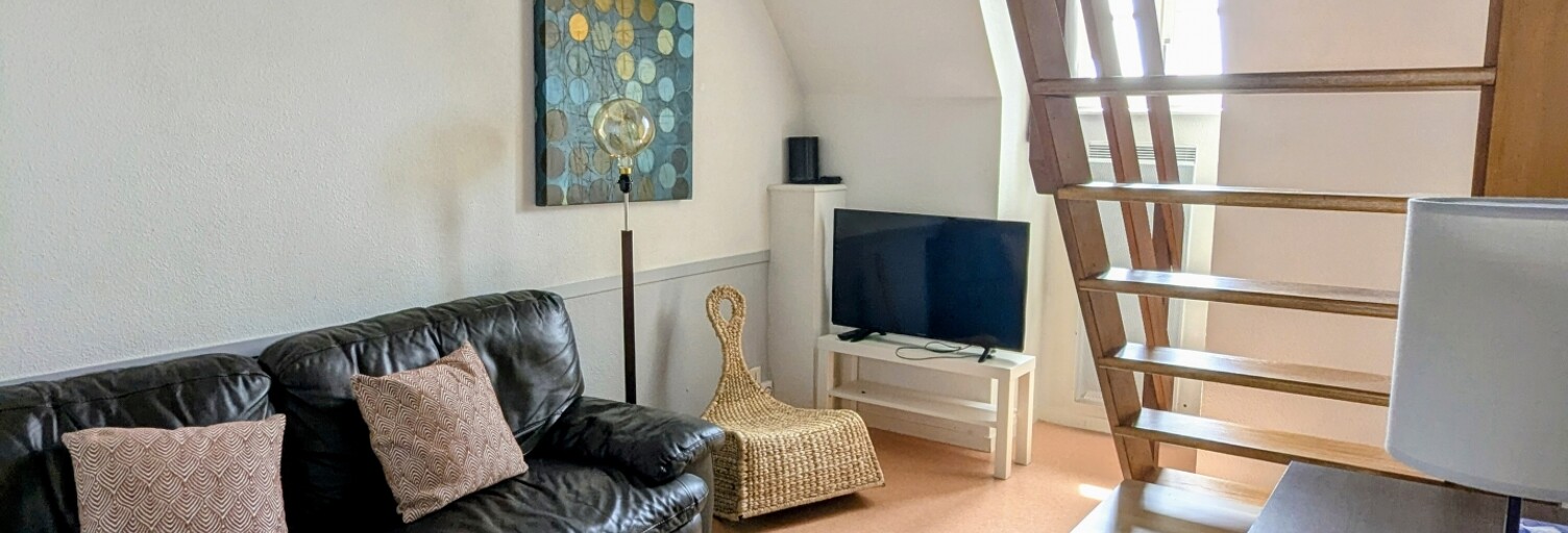 Appartement 2 Pièces 37 m² à vendre à Rennes (35000)