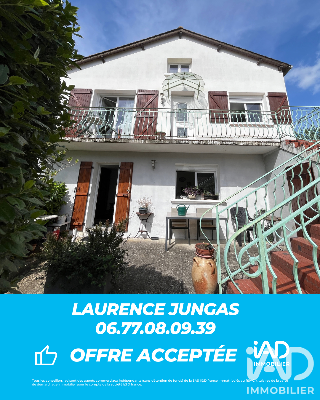 Agence immobilière de I@D FRANCE