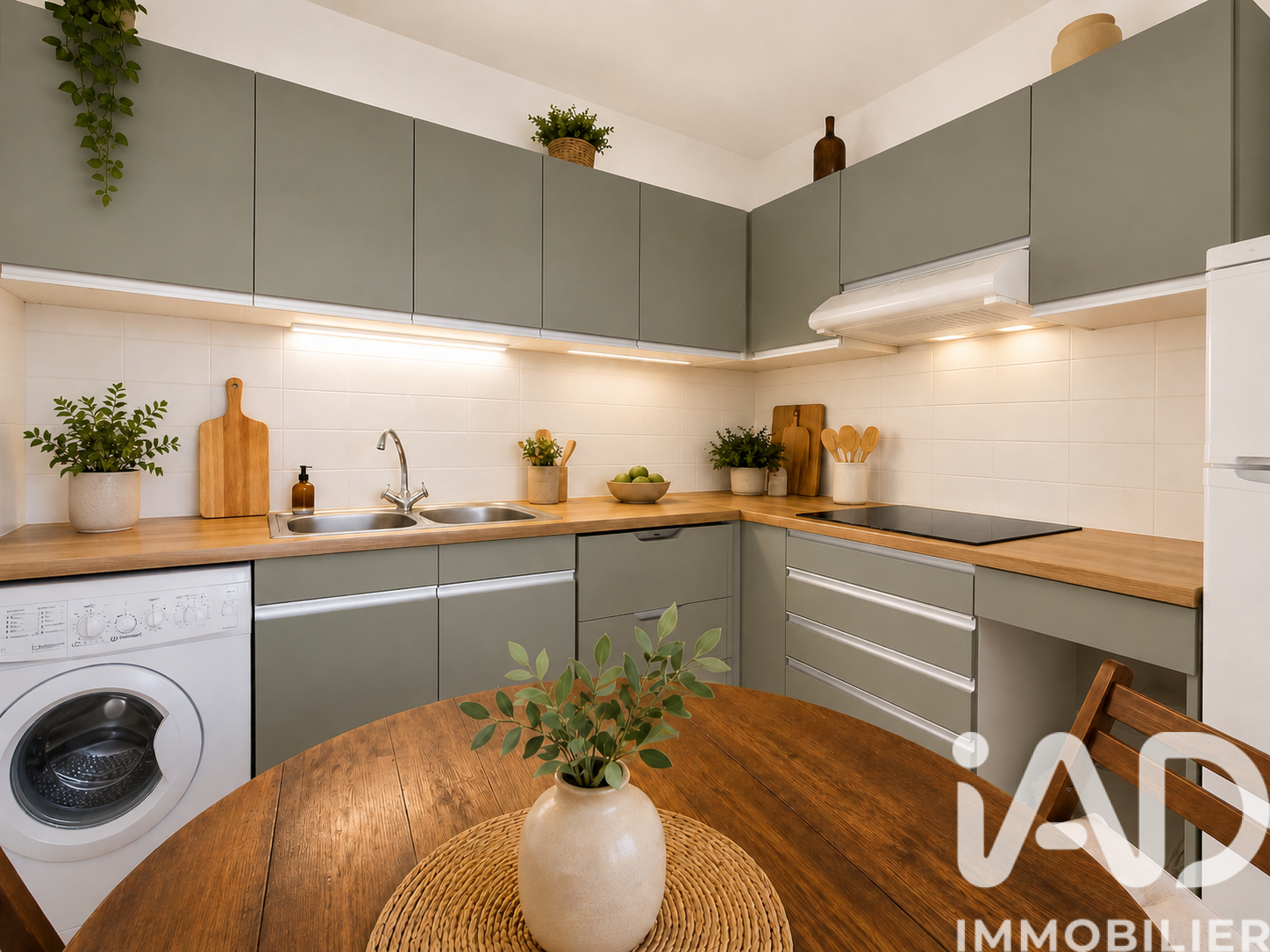 Agence immobilière de I@D FRANCE