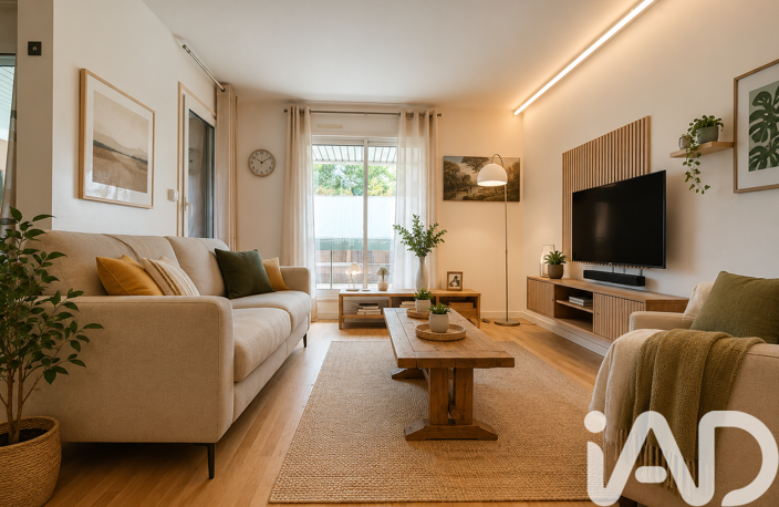 Vente Appartement 3 pièces — photo 2