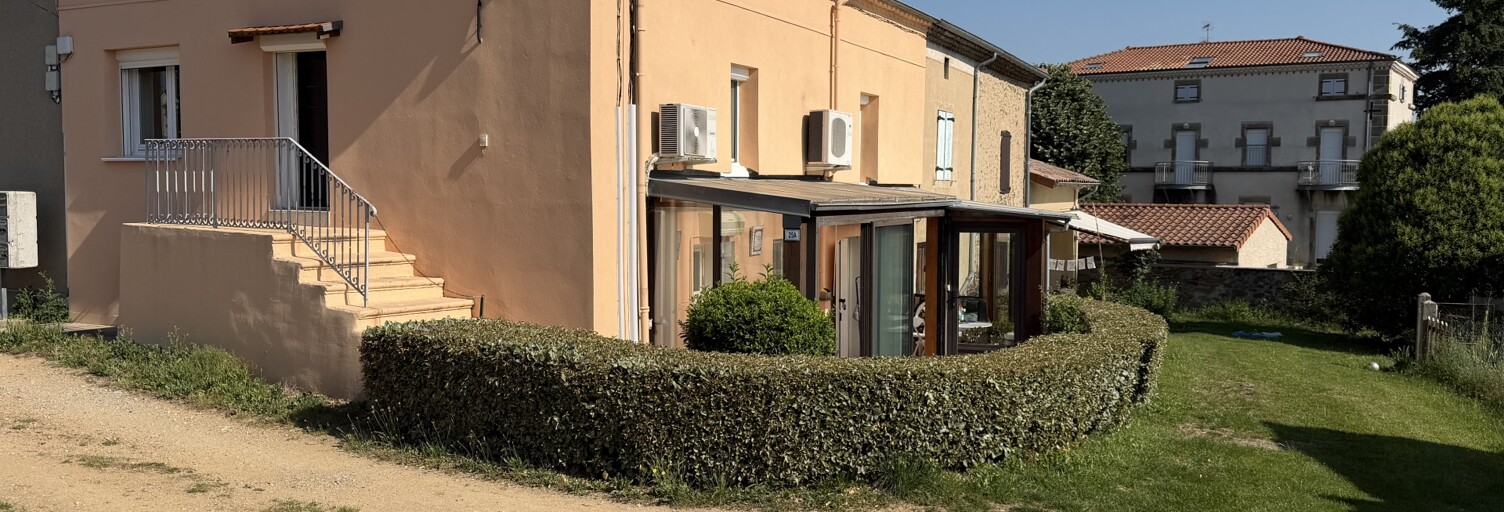 Maison 5 Pièces 128 m² à vendre à Saint-Barthélemy-le-Plain (07300)