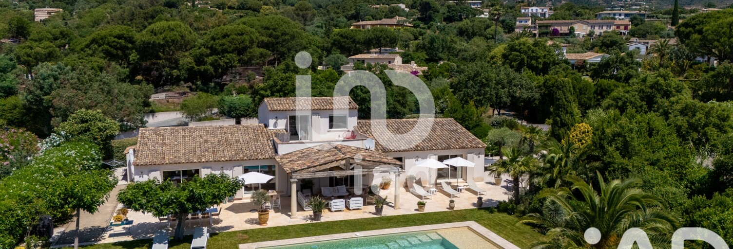 Maison 7 Pièces 255 m² à vendre à Grimaud (83310)