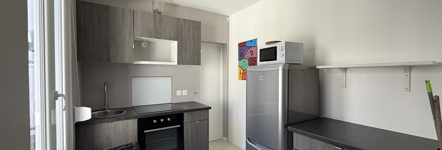Appartement 1 Pièce 30 m² à vendre à Reims (51100)