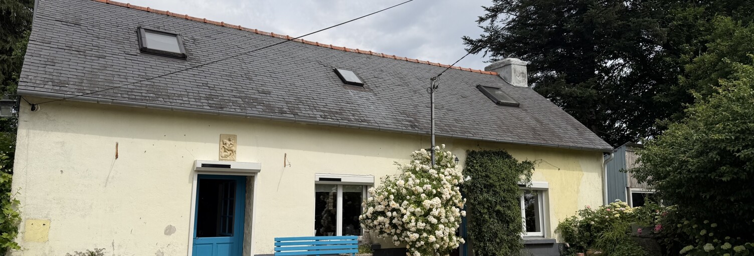 Maison 4 Pièces 94 m² à vendre à Roudouallec (56110)