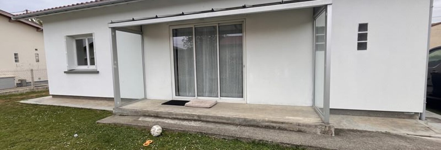 Maison 3 Pièces 60 m² à vendre à Cazères (31220)