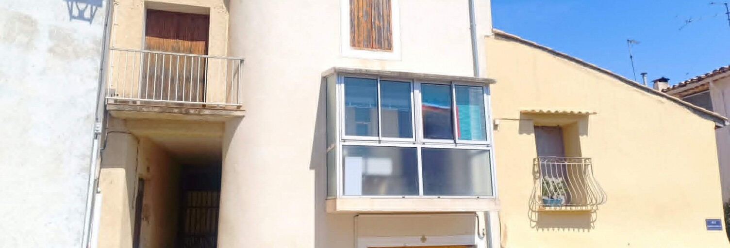 Maison 3 Pièces 75 m² à vendre à Roujan (34320)
