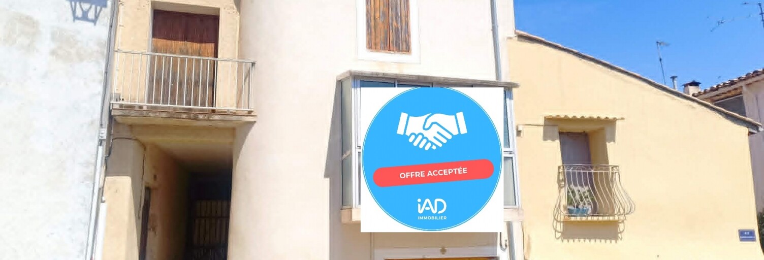 Maison 3 Pièces 75 m² à vendre à Roujan (34320)