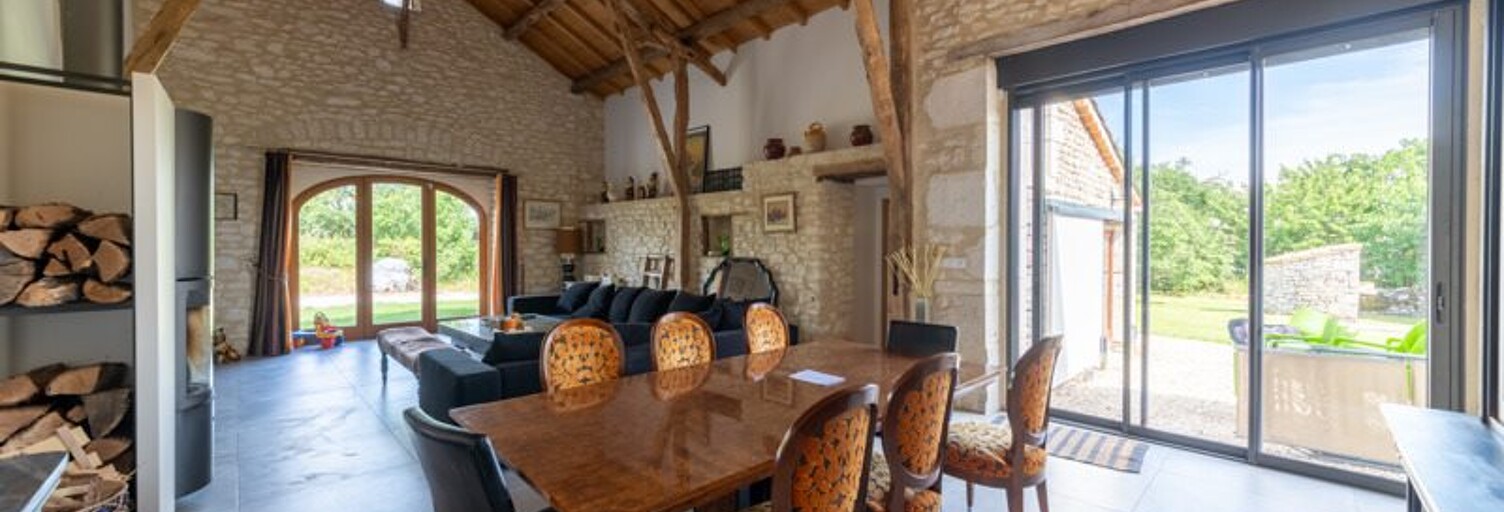 Maison 5 Pièces 195 m² à vendre à Montdoumerc (46230)