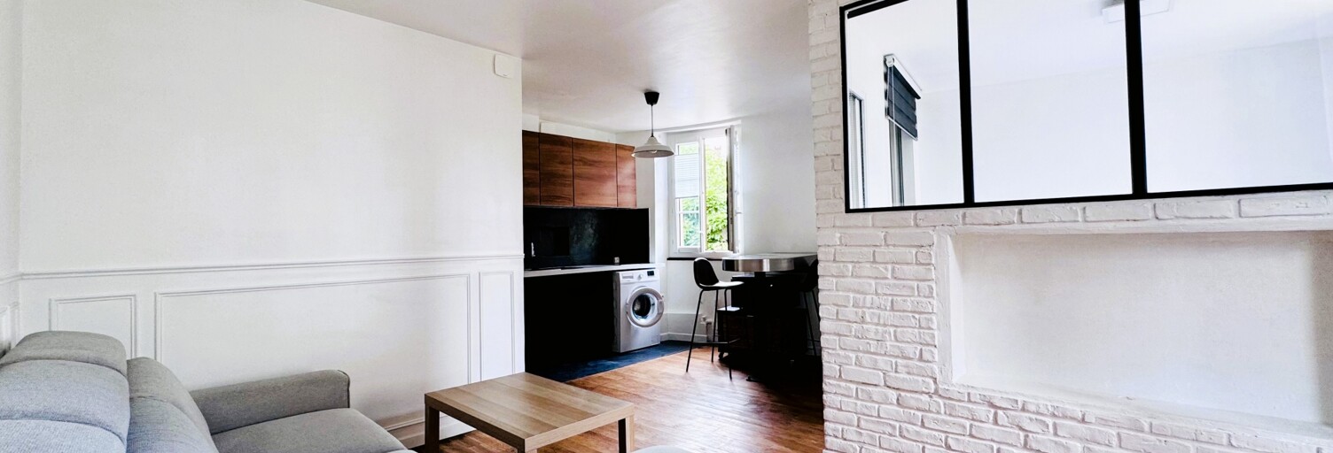 Appartement 2 Pièces 31 m² à louer à Le Tremblay-sur-Mauldre (78490)
