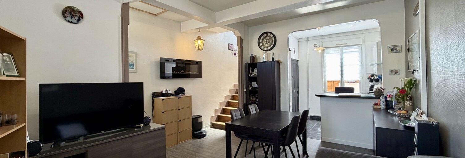 Maison 4 Pièces 74 m² à vendre à Montivilliers (76290)
