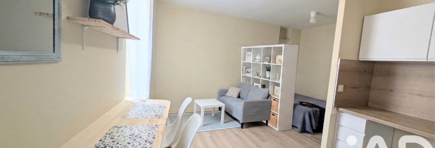 Appartement 1 Pièce 23 m² à louer à Pithiviers (45300)