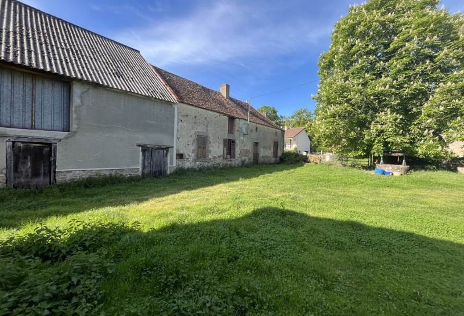 Vente maison 5 pièces 60 m² La Châtre-Langlin (36170) — photo 1