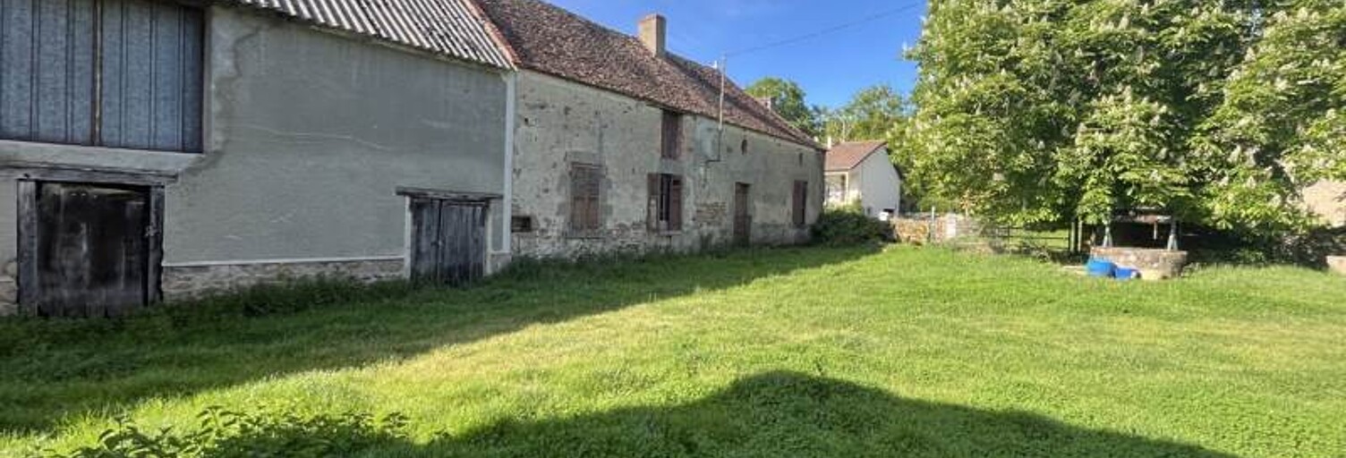 Maison 5 Pièces 60 m² à vendre à La Châtre-Langlin (36170)