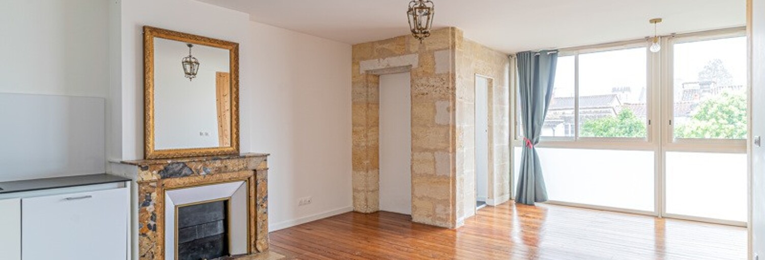 Appartement 2 Pièces 50 m² à vendre à Bordeaux (33000)