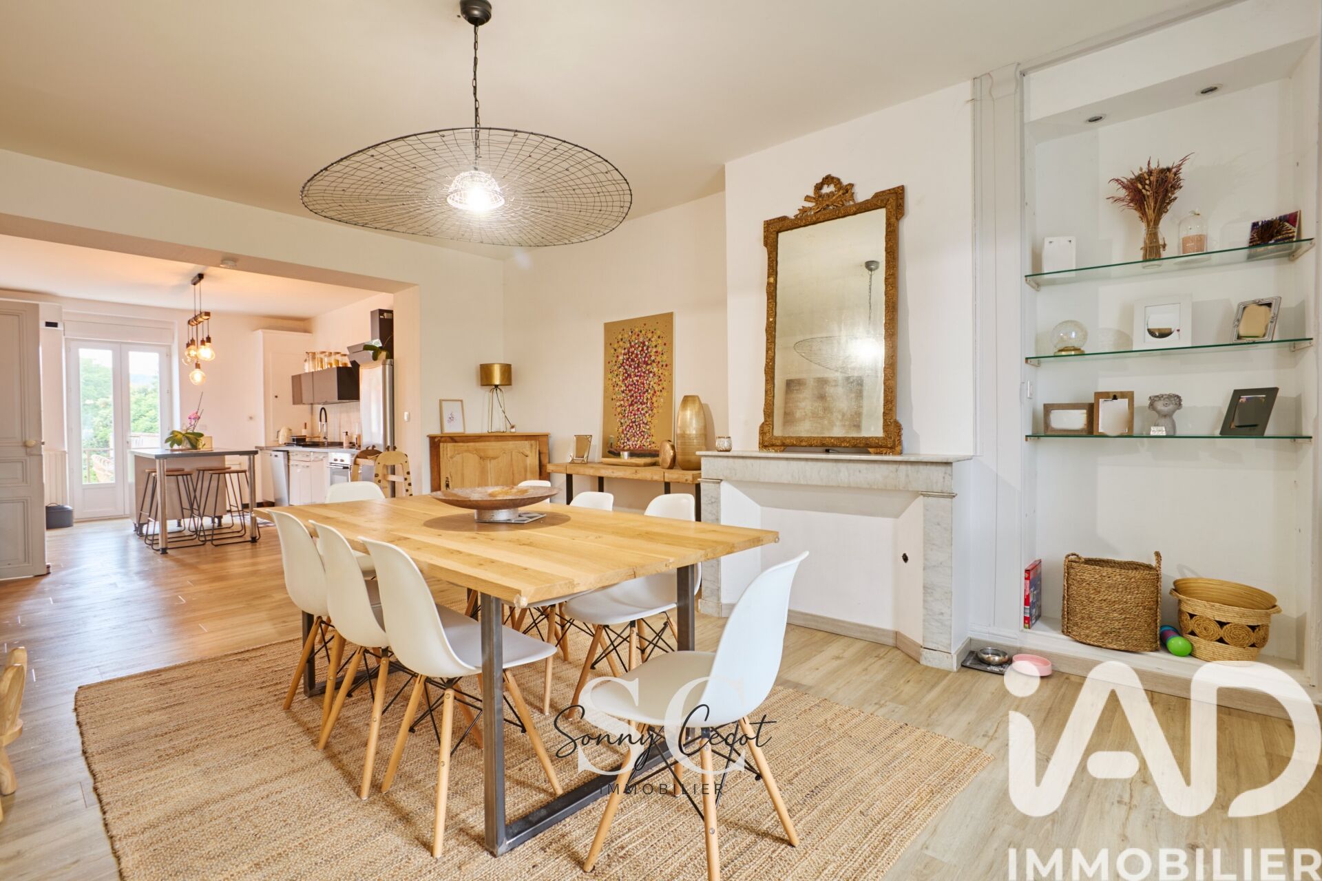 Agence immobilière de I@D FRANCE