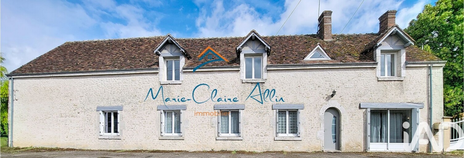 Maison 6 Pièces 178 m² à vendre à Séris (41500)