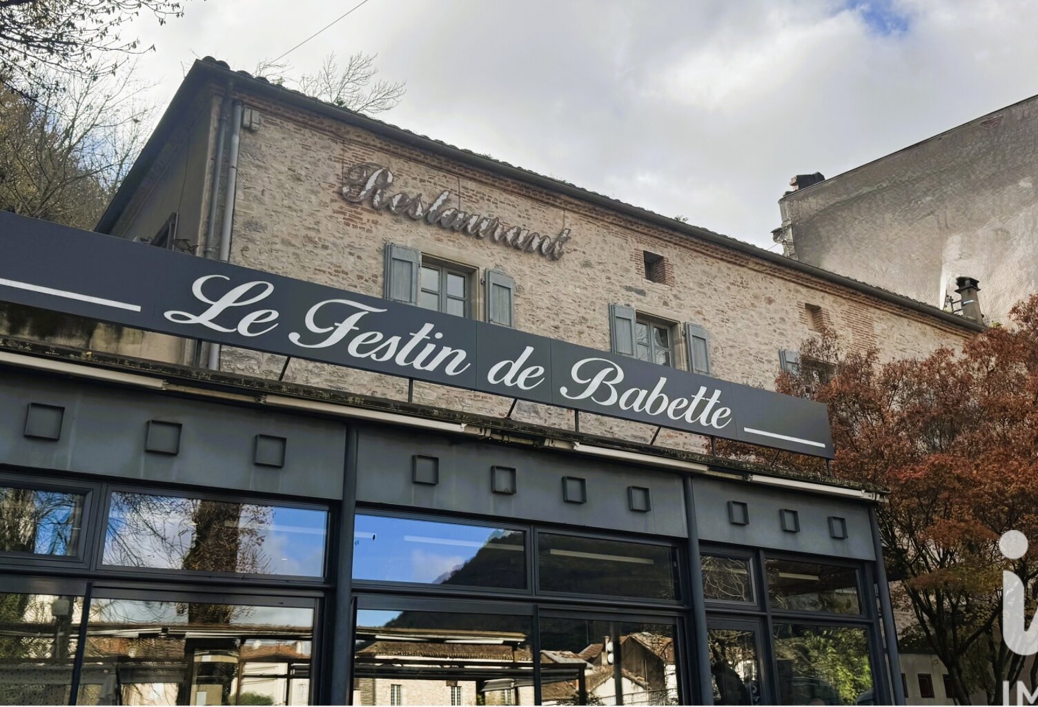 Vente Restaurant 212 m&sup2; — photo 1