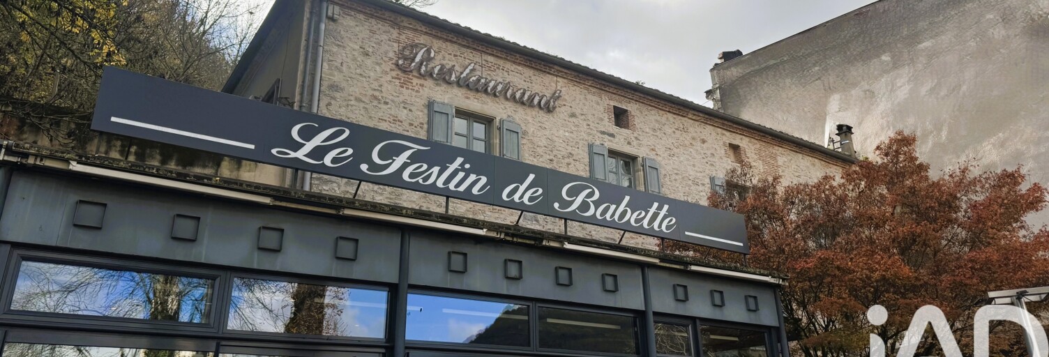 Commerce  212 m² à vendre à Saint-Antonin-Noble-Val (82140)