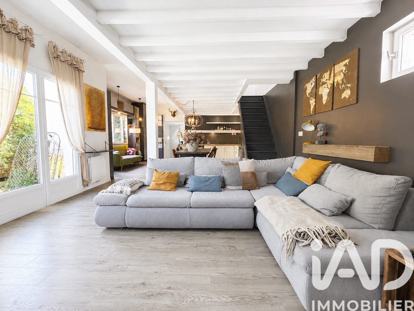 Agence immobilière de I@D FRANCE