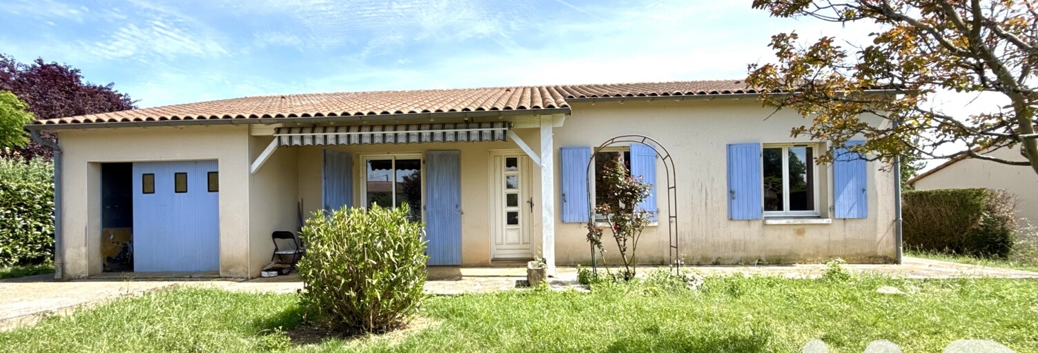 Maison 4 Pièces 89 m² à vendre à Marcillé (79500)