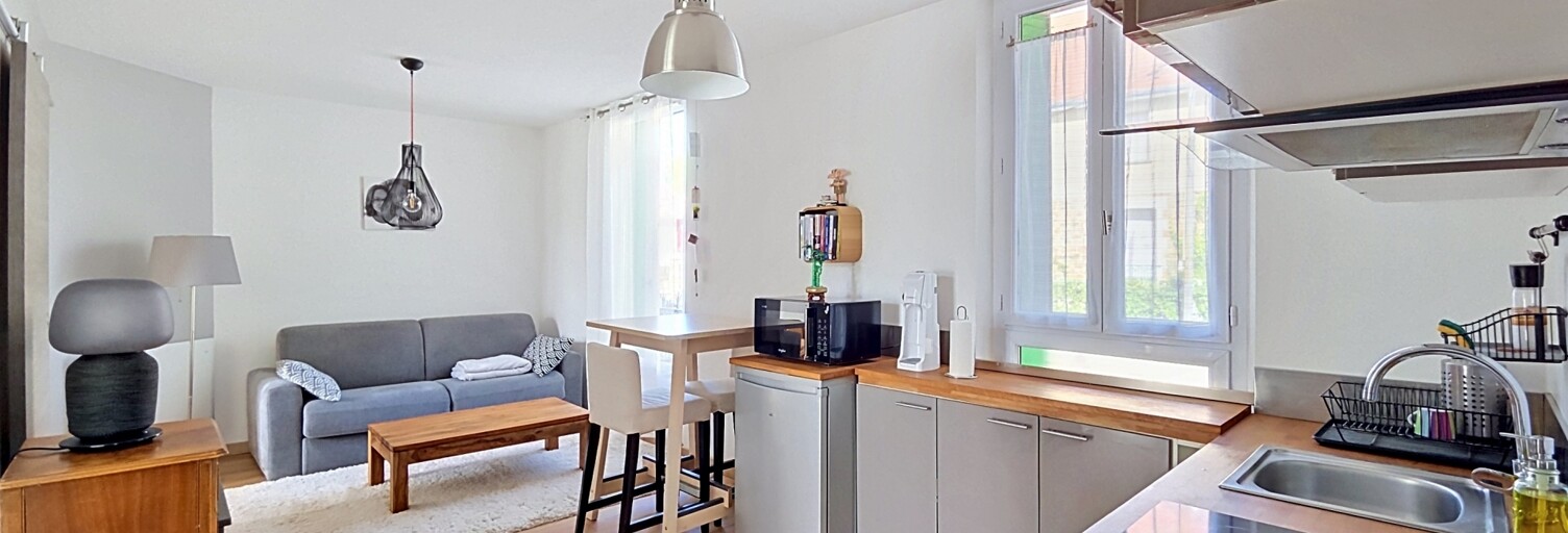 Appartement 3 Pièces 41 m² à vendre à Athis-Mons (91200)