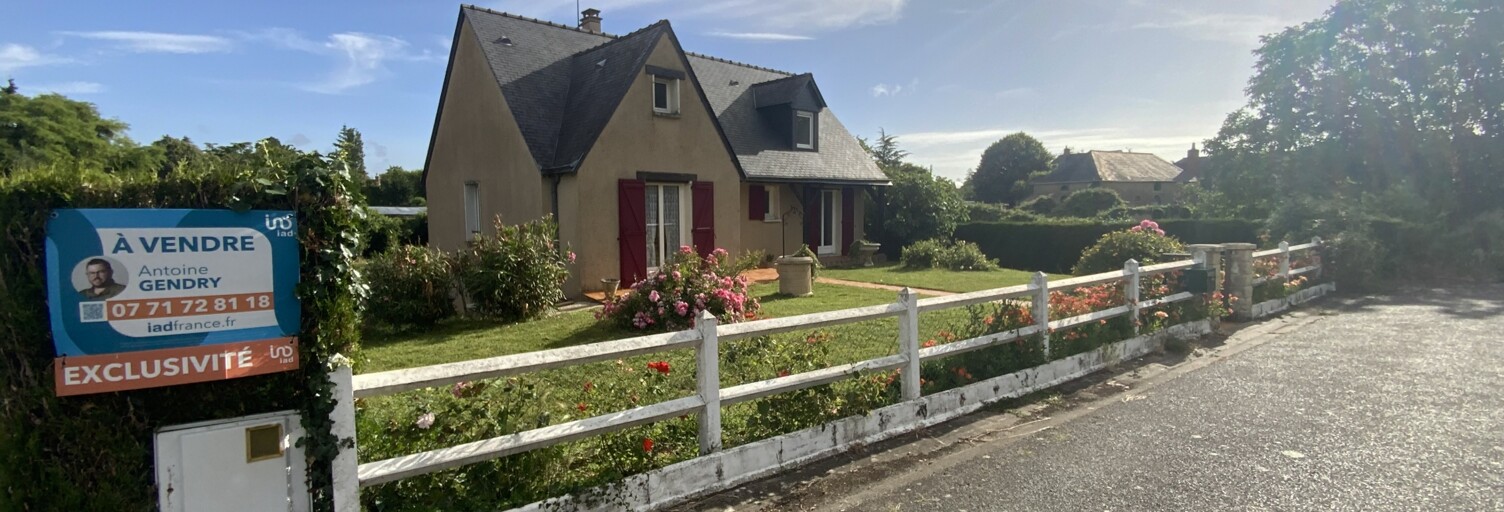 Maison 6 Pièces 110 m² à vendre à Précigné (72300)