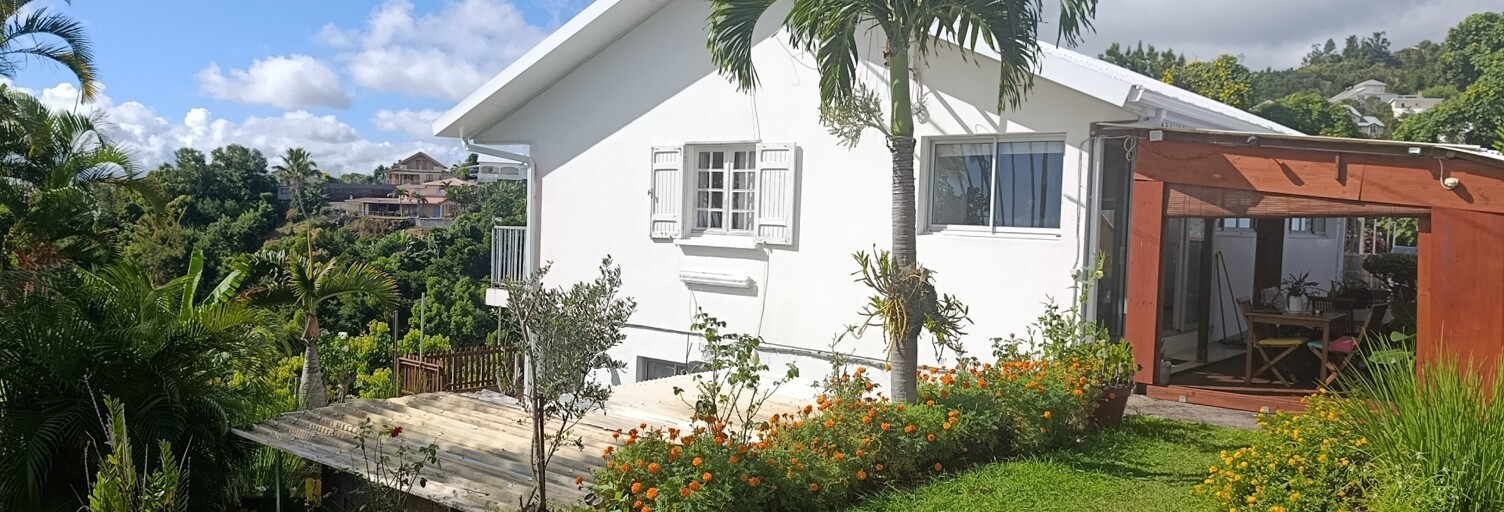 Maison 7 Pièces 160 m² à vendre à Saint-Denis (97400)