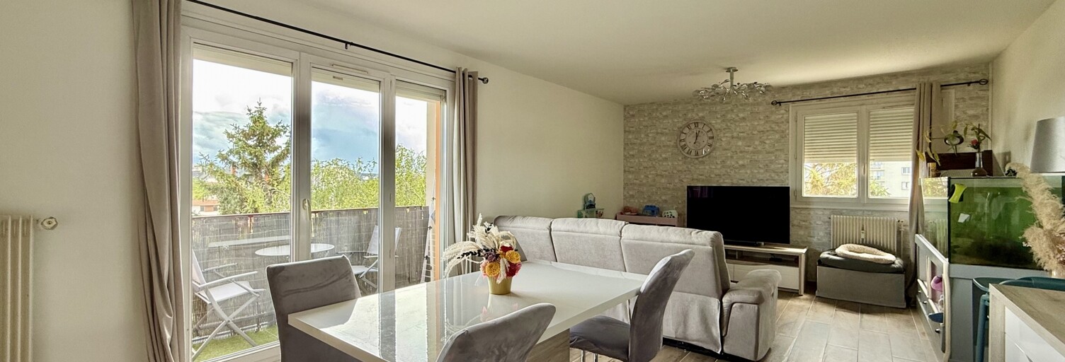Appartement 4 Pièces 84 m² à vendre à Reims (51100)