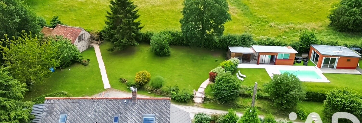 Maison 5 Pièces 108 m² à vendre à Torcé-Viviers-en-Charnie (53270)