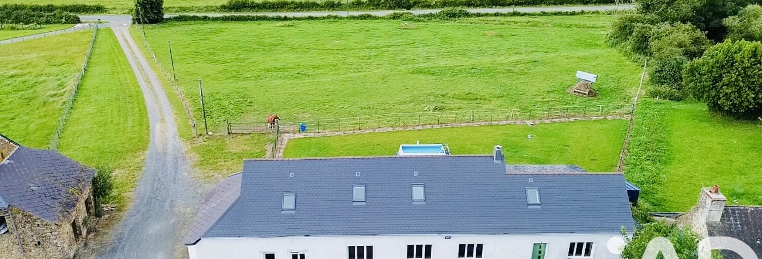 Maison 8 Pièces 164 m² à vendre à Neuvillette-en-Charnie (72140)