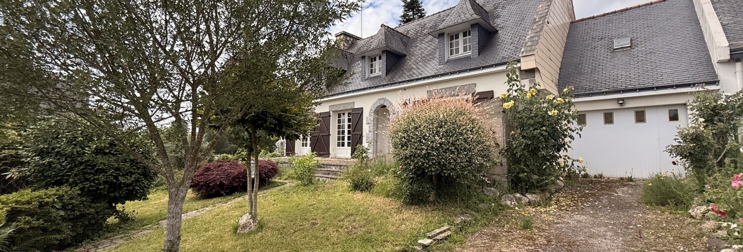 Maison 8 Pièces 180 m² à vendre à Bannalec (29380)