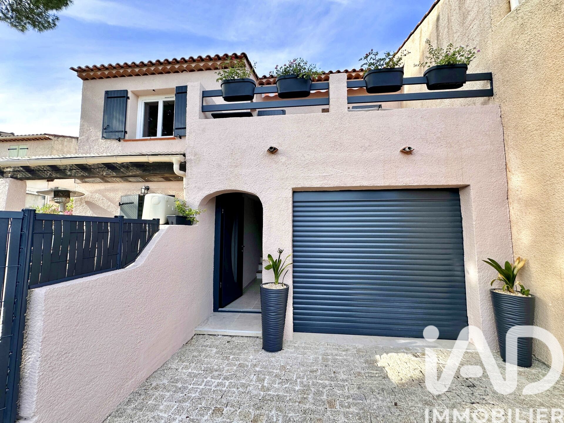 Agence immobilière de I@D FRANCE
