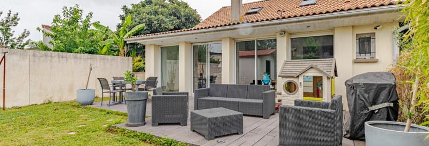 Maison 5 Pièces 115 m² à vendre à Bordeaux (33300)