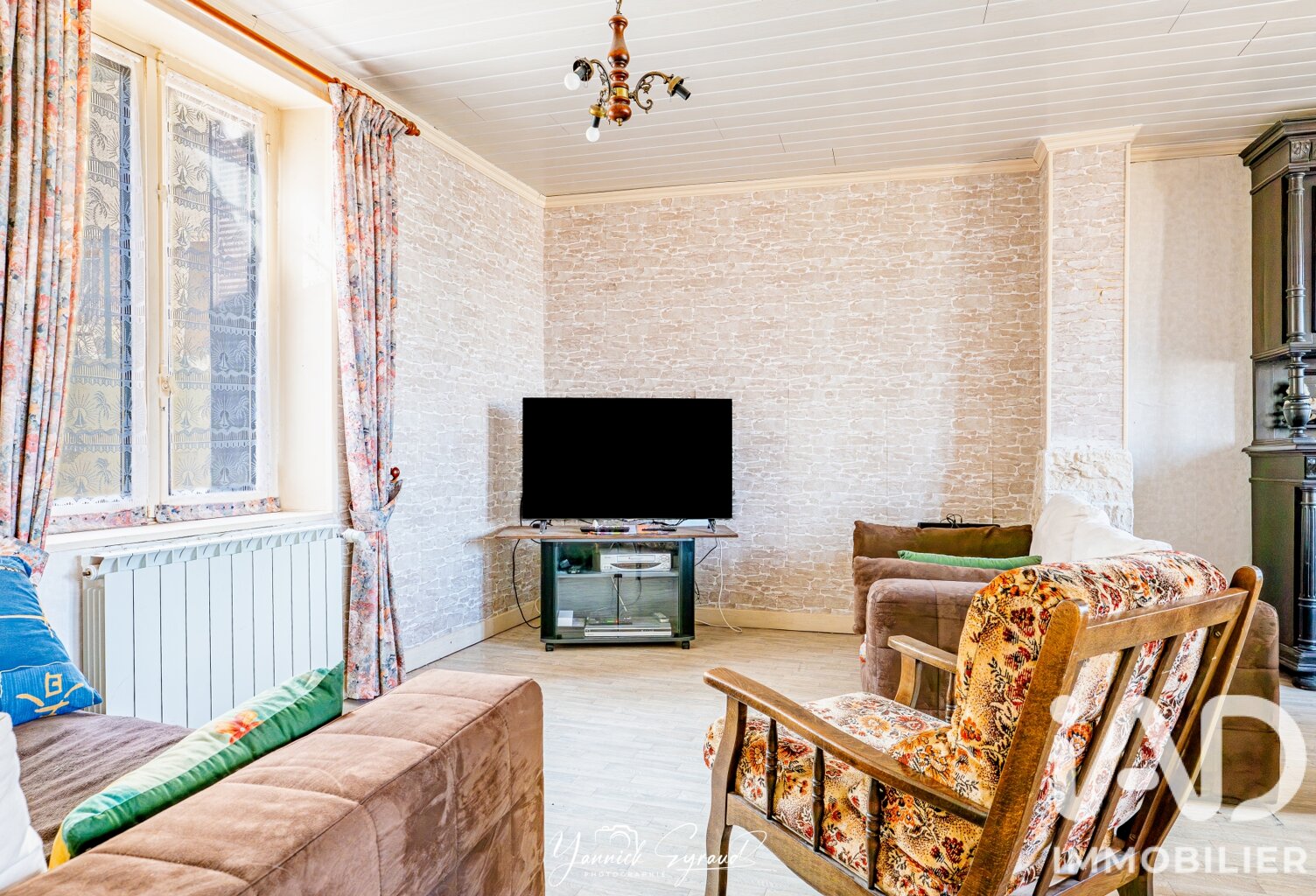 Vente Maison de village 3 pièces — photo 1