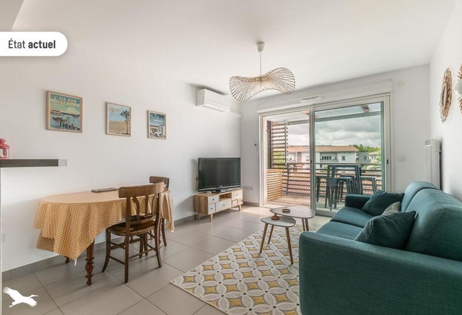 Appartement de 2 pièces principales — photo 1